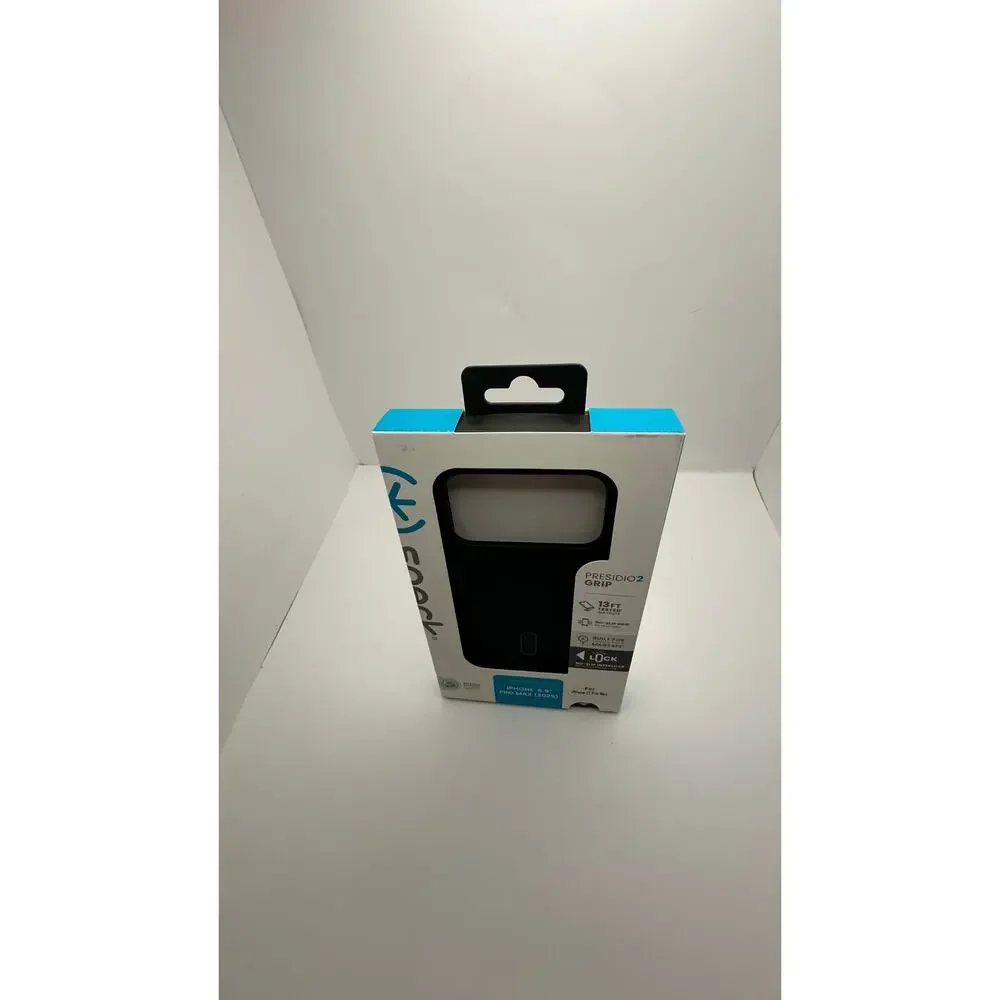 Speck Presidio2 Grip Black Case - iPhone 17 Pro Max NWT MSRP: $55